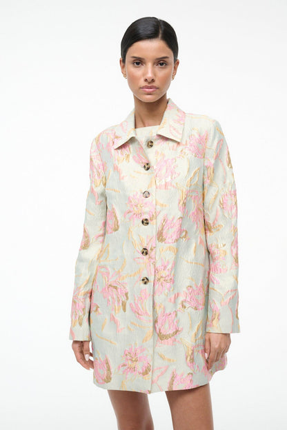 STAUD | Halton Jacket Botanica Aloe