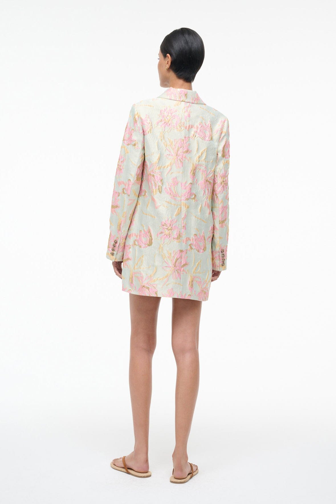 STAUD | Halton Jacket Botanica Aloe