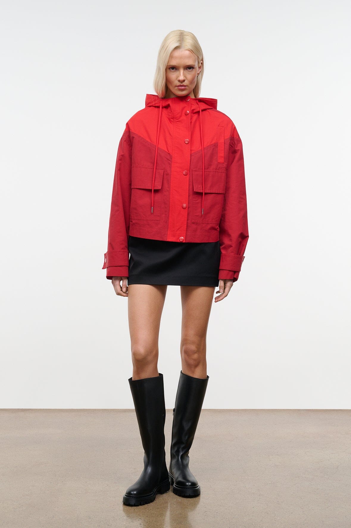 STAUD | Alta Jacket Cardinal