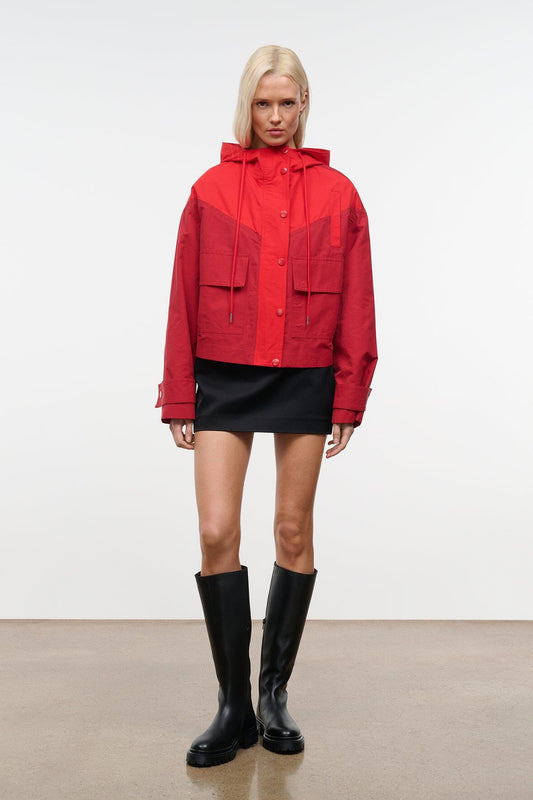 STAUD | Alta Jacket Cardinal