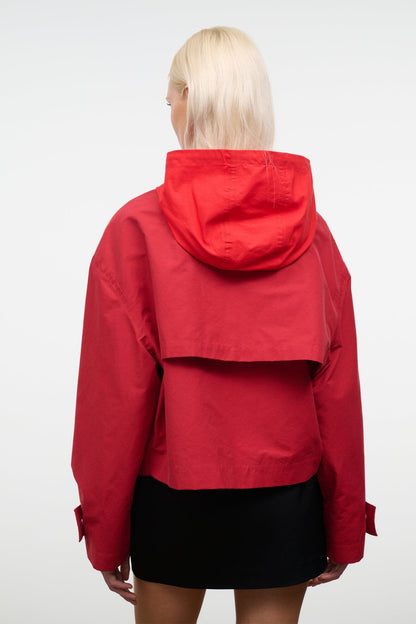 STAUD | Alta Jacket Cardinal
