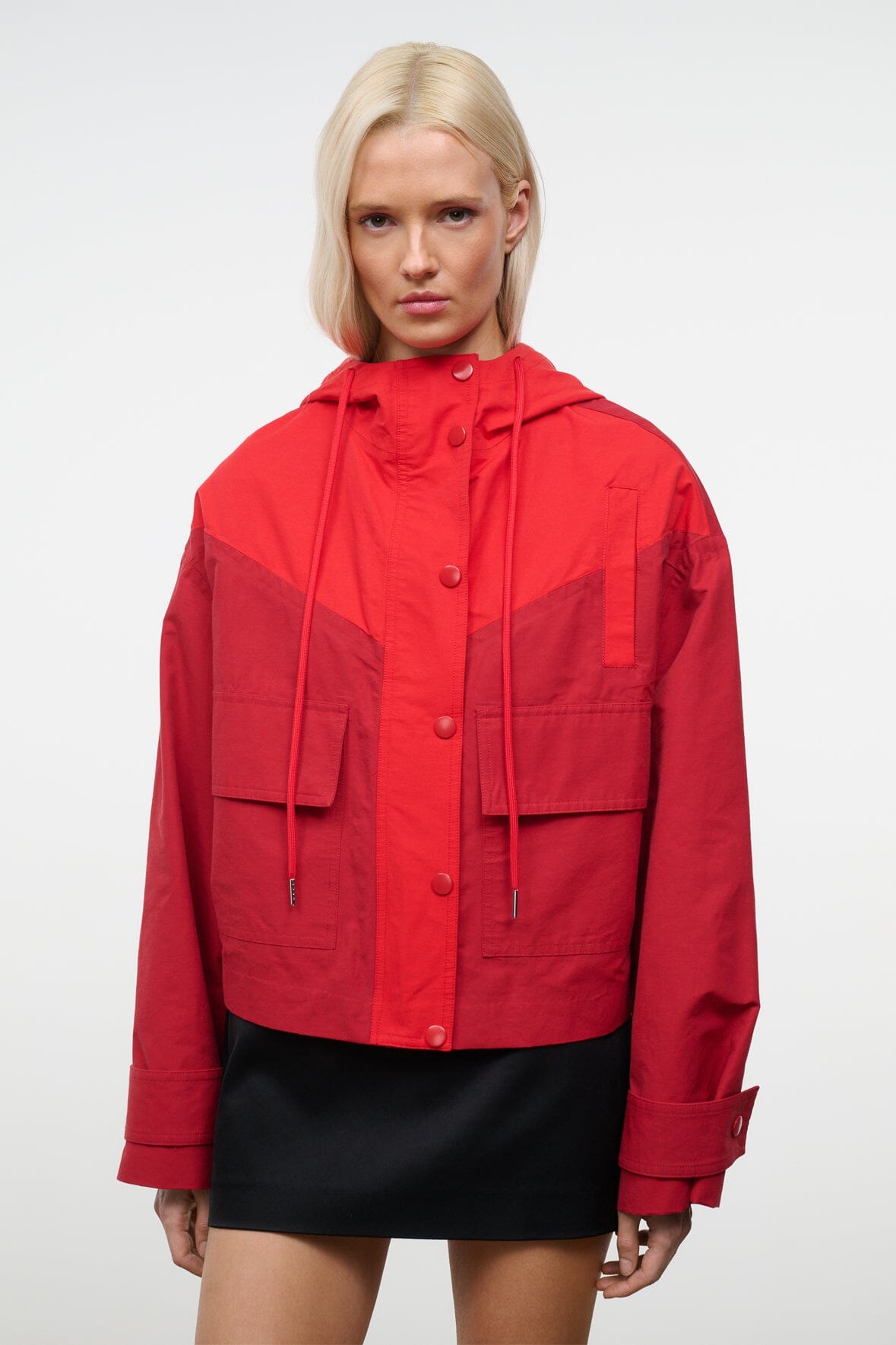 STAUD | Alta Jacket Cardinal