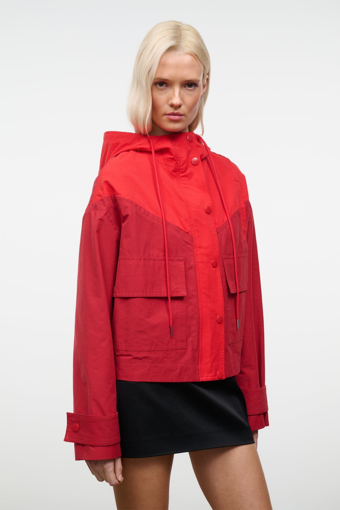 STAUD | Alta Jacket Cardinal