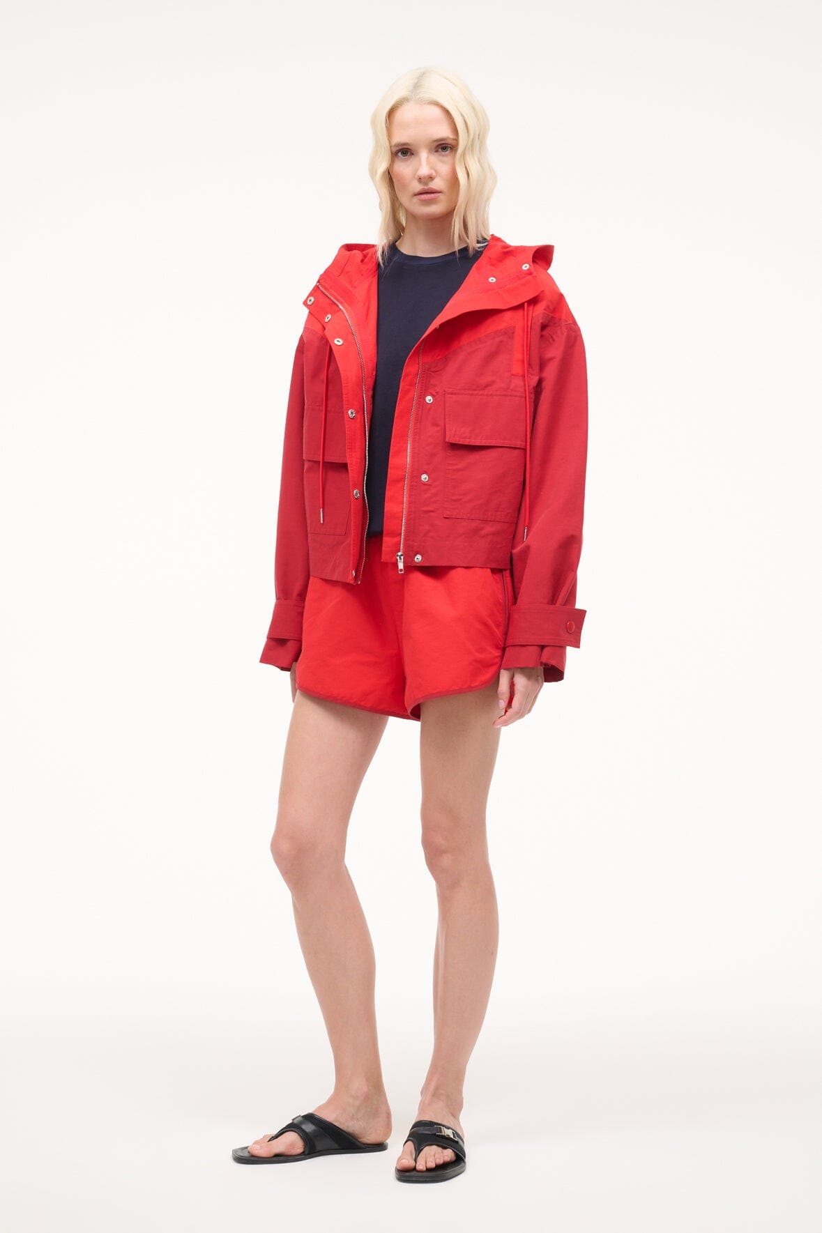 STAUD | Alta Jacket Cardinal