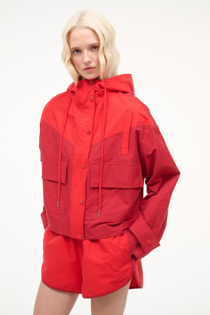 STAUD | Alta Jacket Cardinal