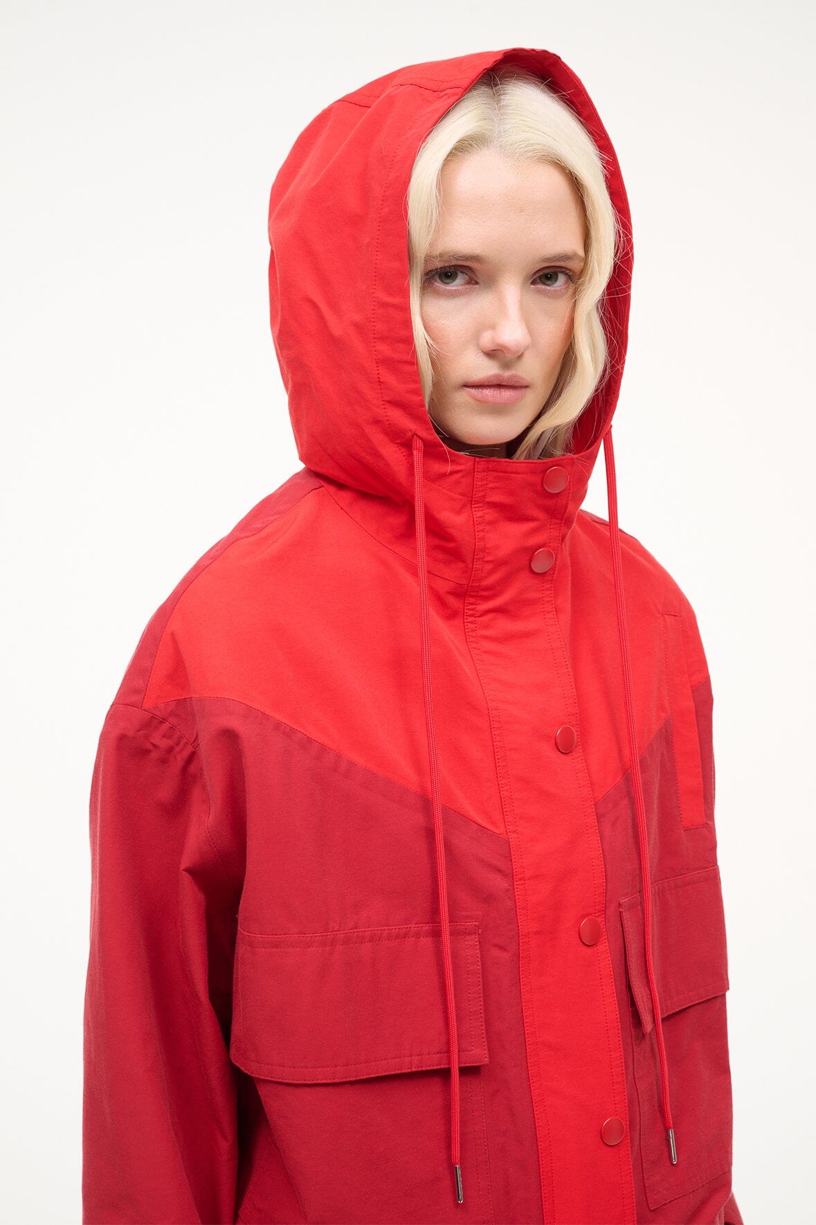 STAUD | Alta Jacket Cardinal