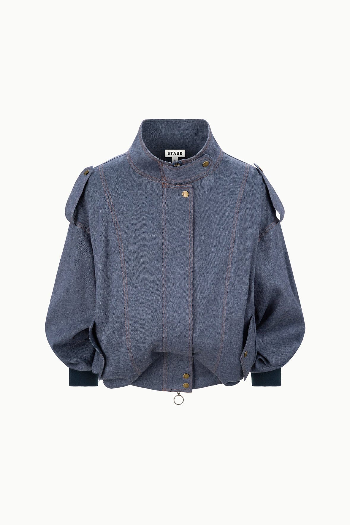 STAUD | Simone Jacket Chambray