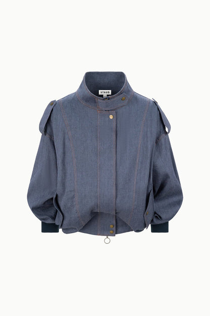 STAUD | Simone Jacket Chambray