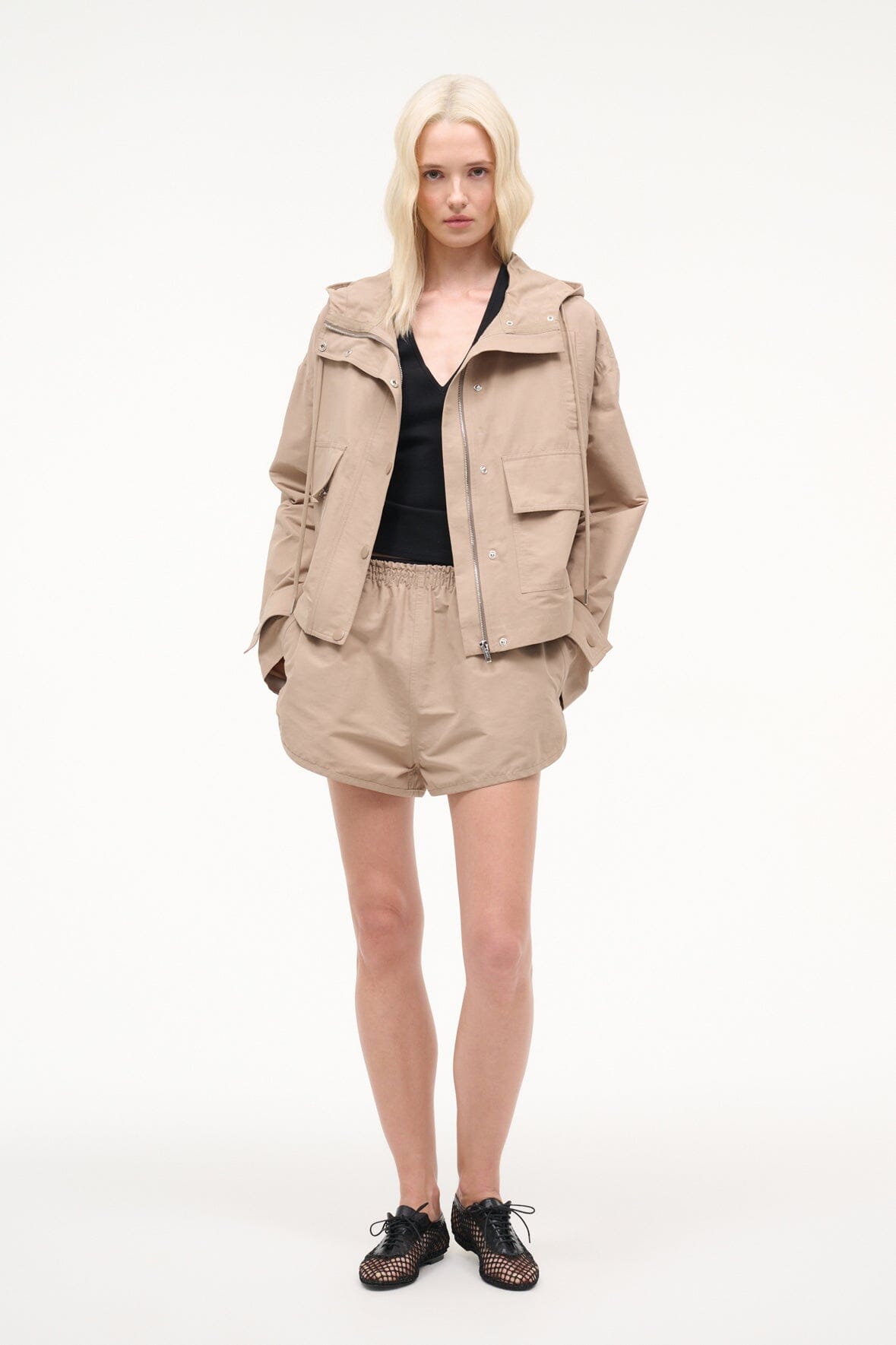 STAUD | Alta Jacket Desert