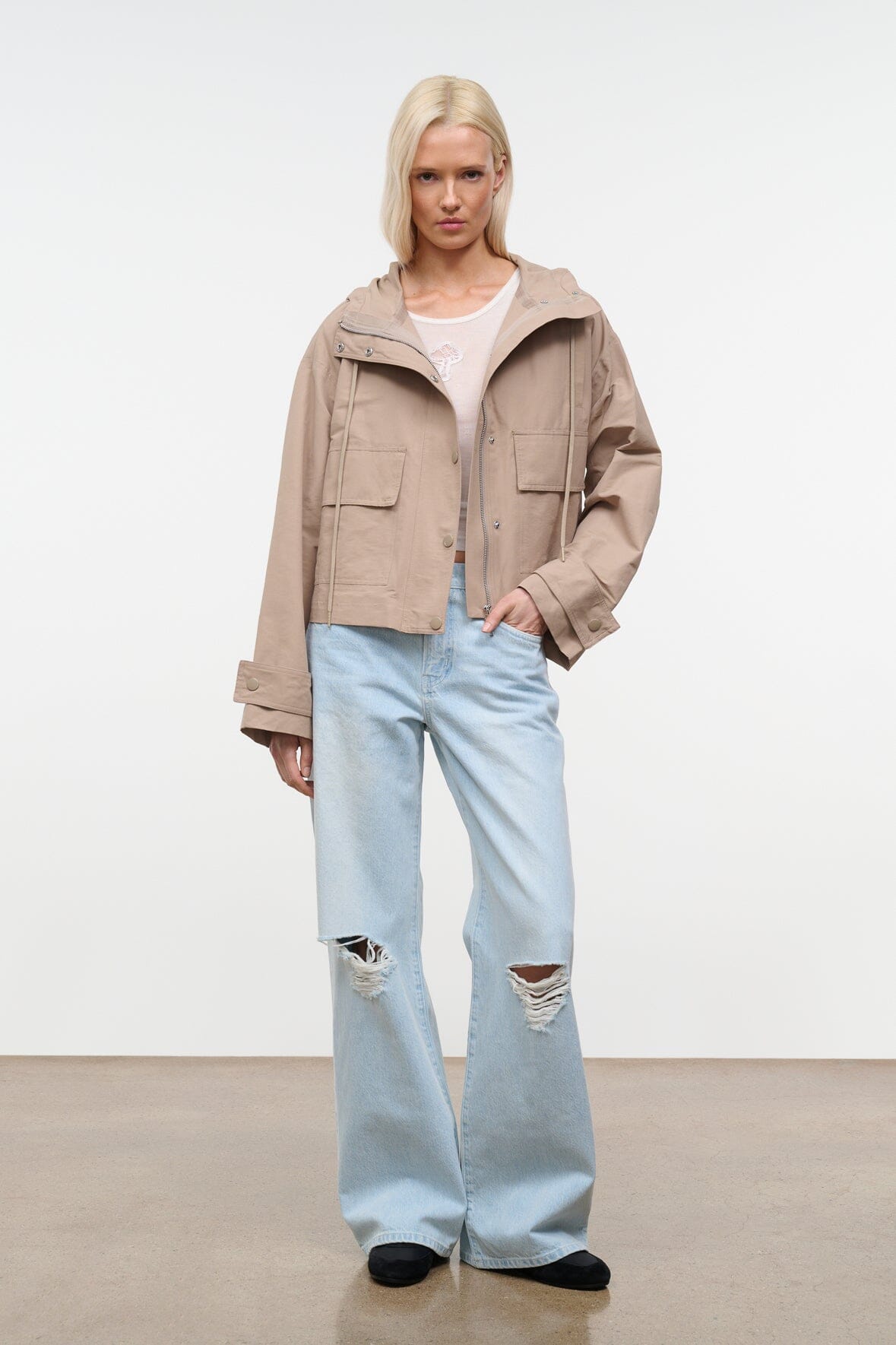 STAUD | Alta Jacket Desert