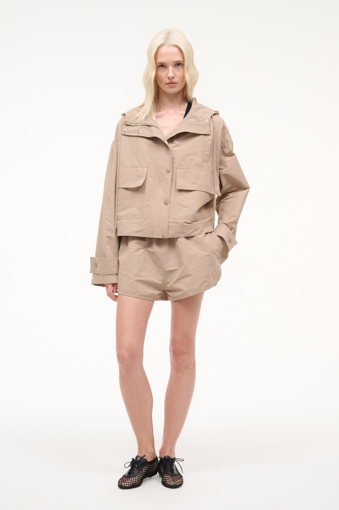 STAUD | Alta Jacket Desert