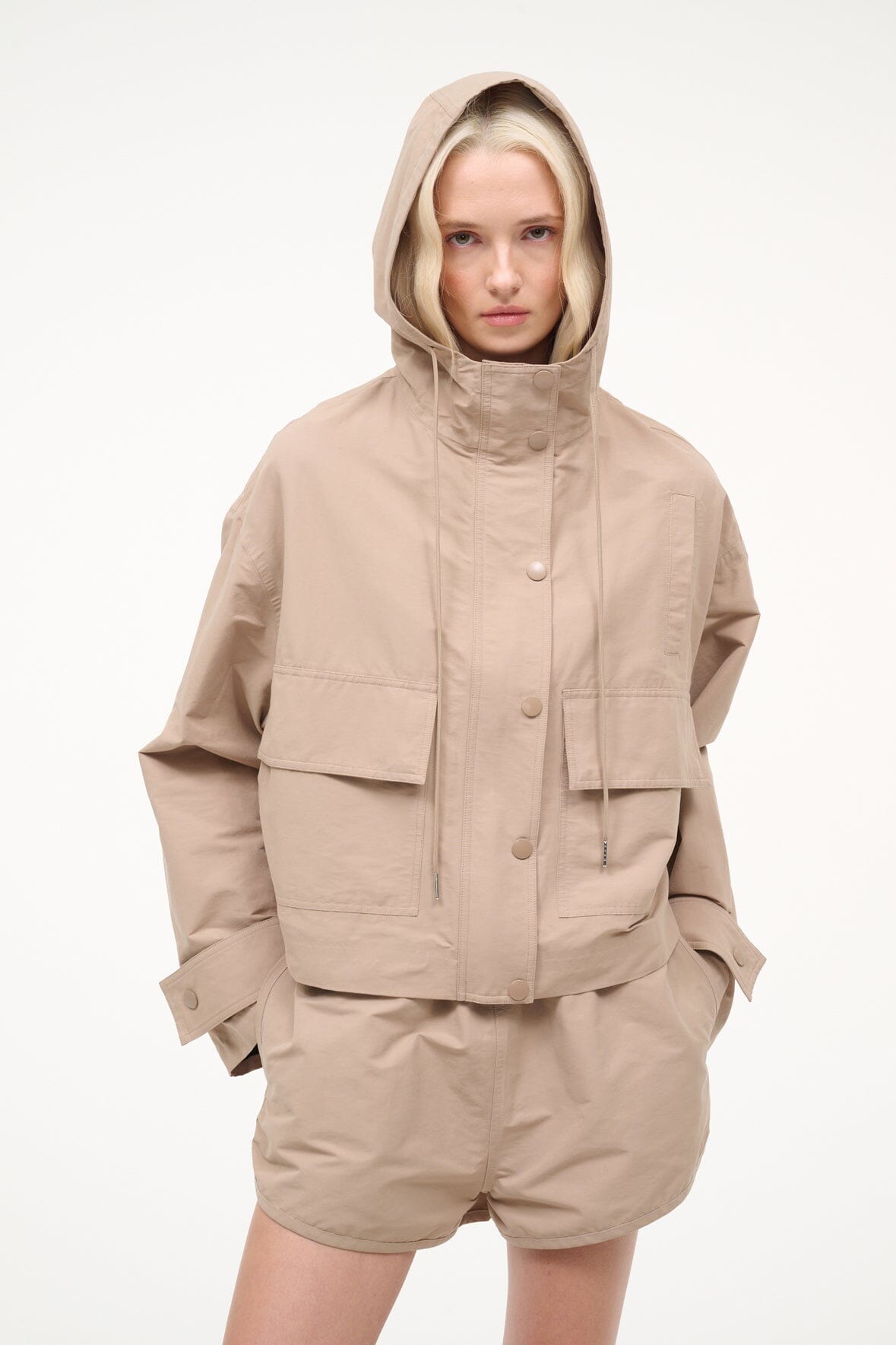 STAUD | Alta Jacket Desert