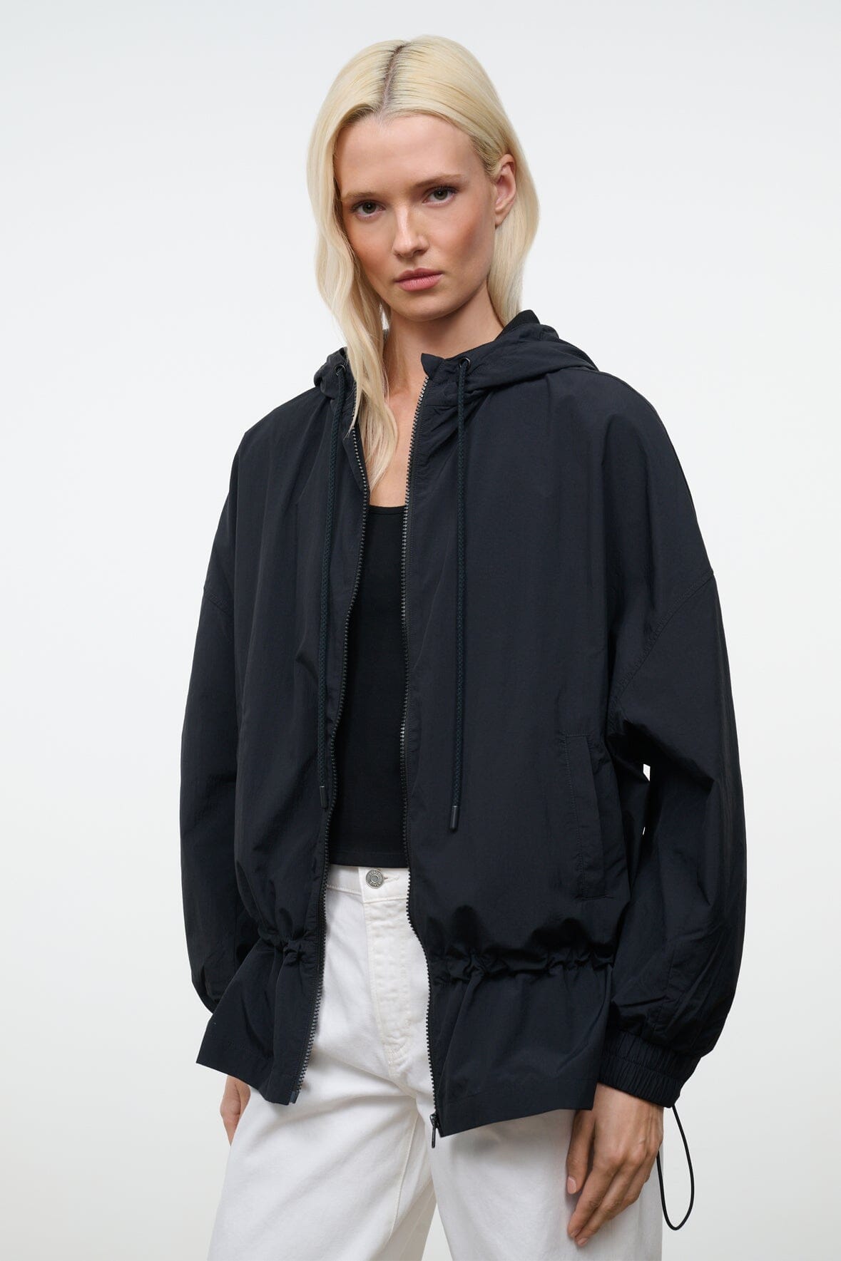 STAUD | Gondola Jacket Black