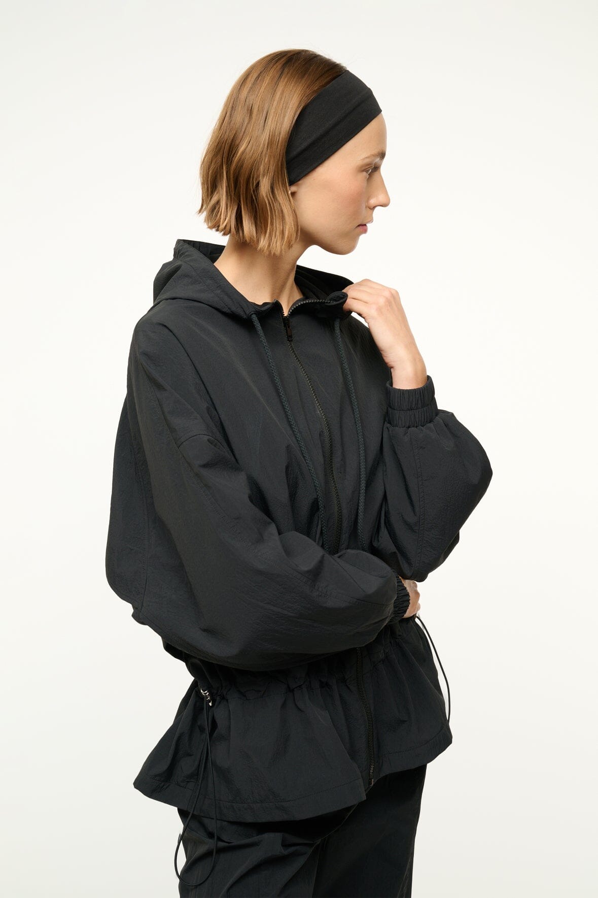 STAUD | Gondola Jacket Black