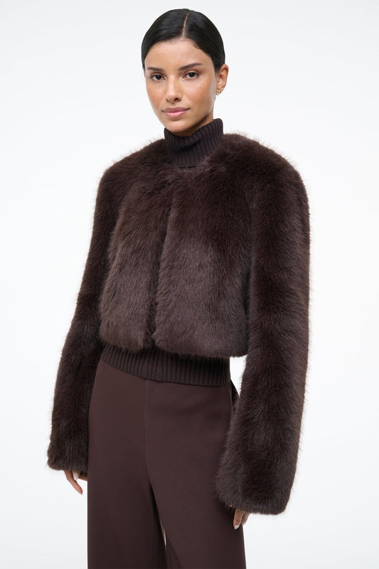 STAUD | Casimira Jacket Earth