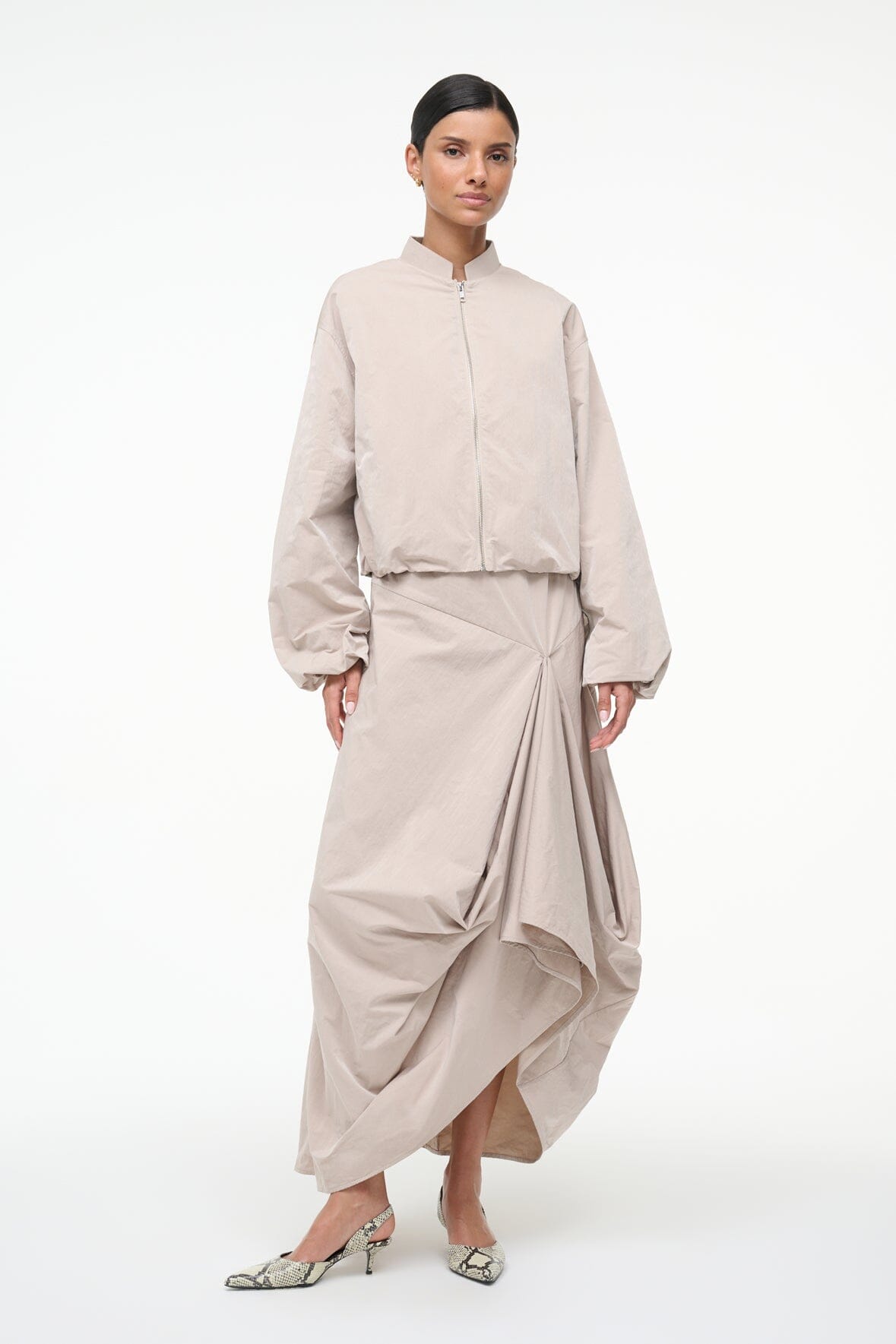 STAUD | Saguaro Jacket Fawn