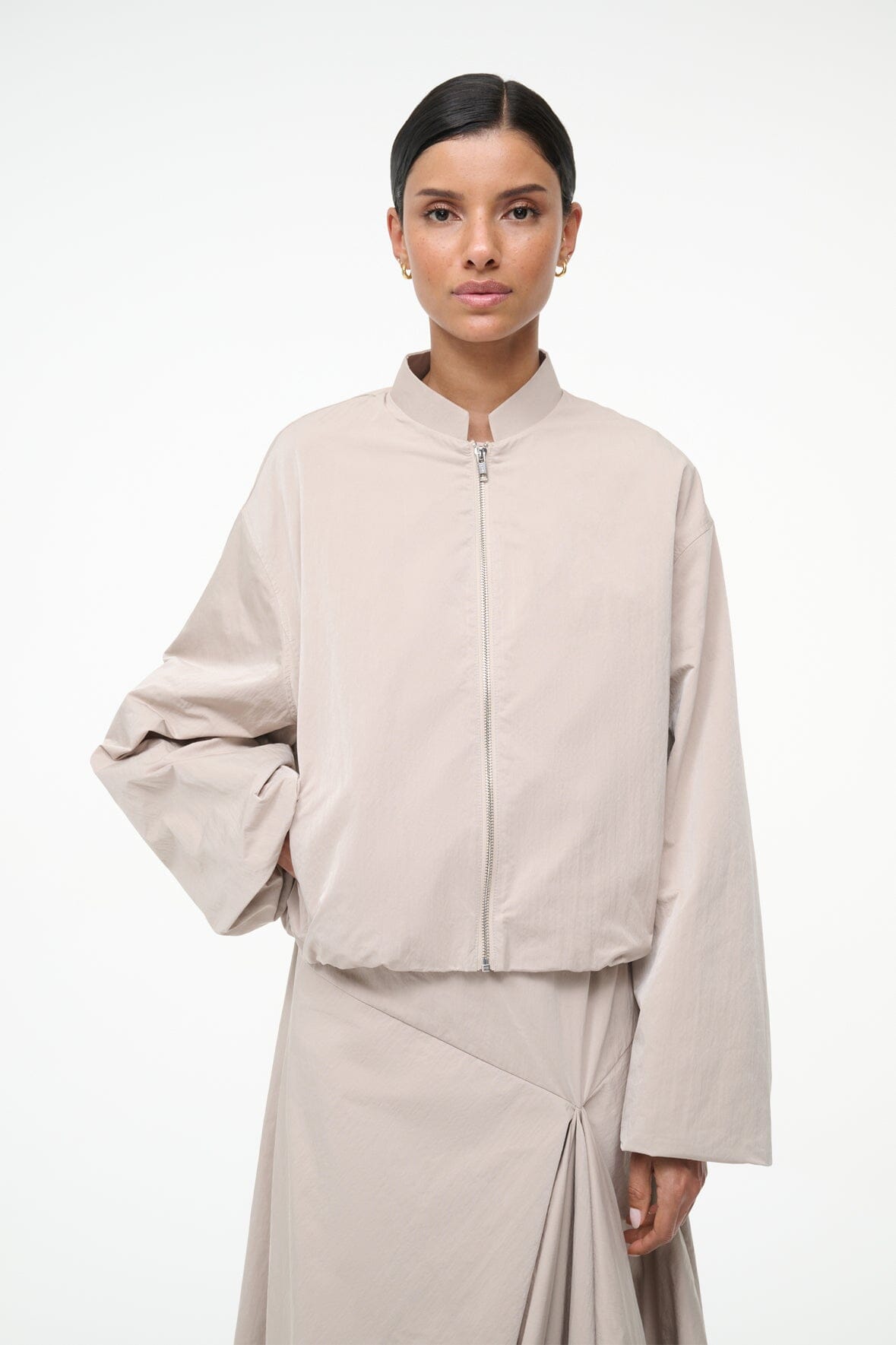 STAUD | Saguaro Jacket Fawn