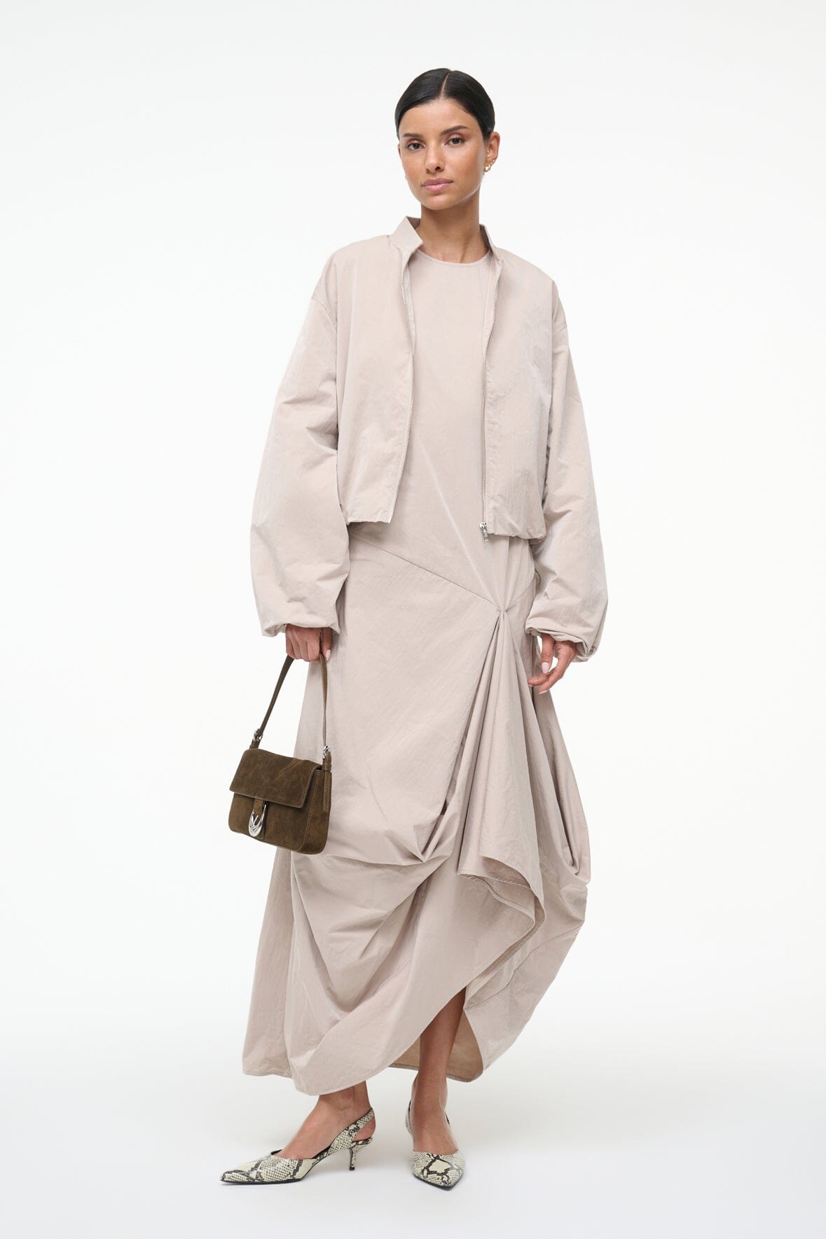 STAUD | Saguaro Jacket Fawn