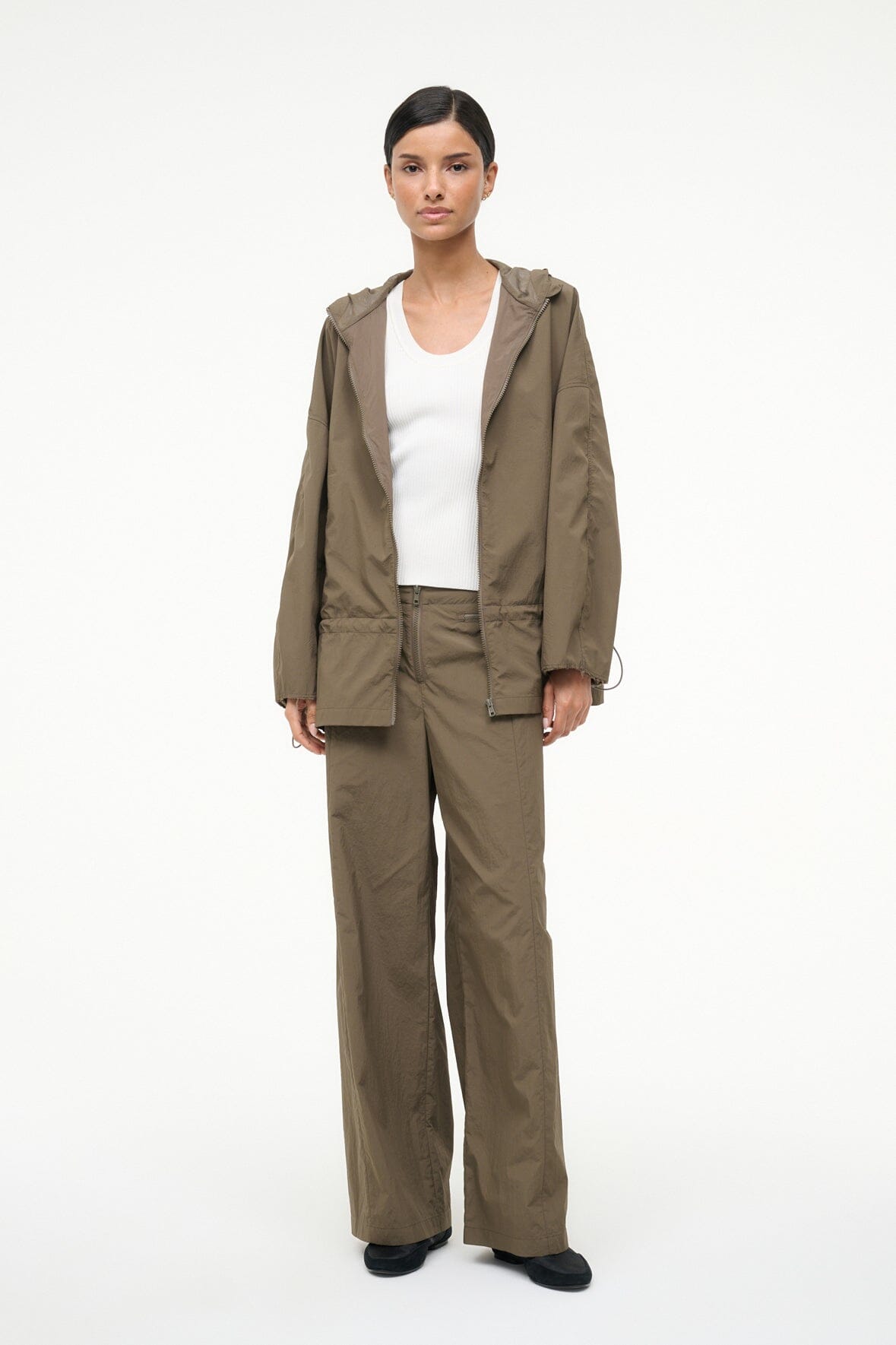 STAUD | Gondola Jacket Truffle