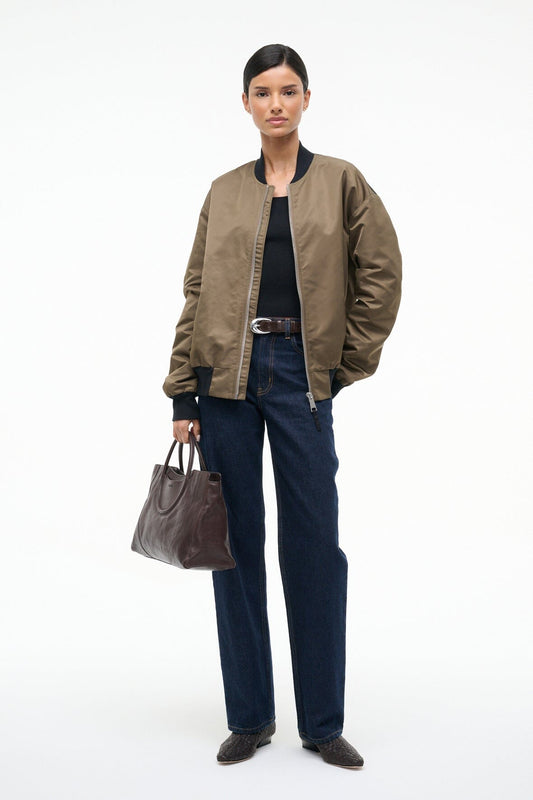 STAUD | Athena Jacket Truffle