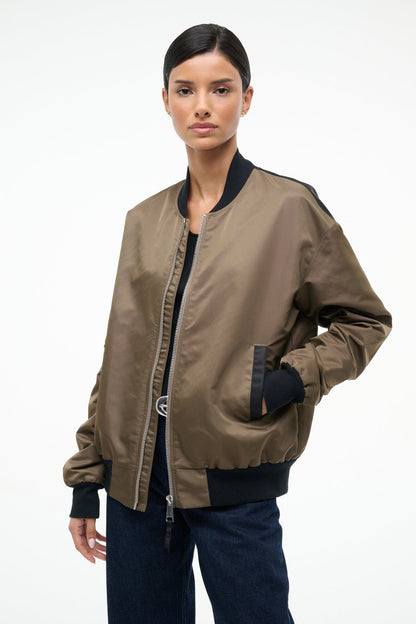 STAUD | Athena Jacket Truffle