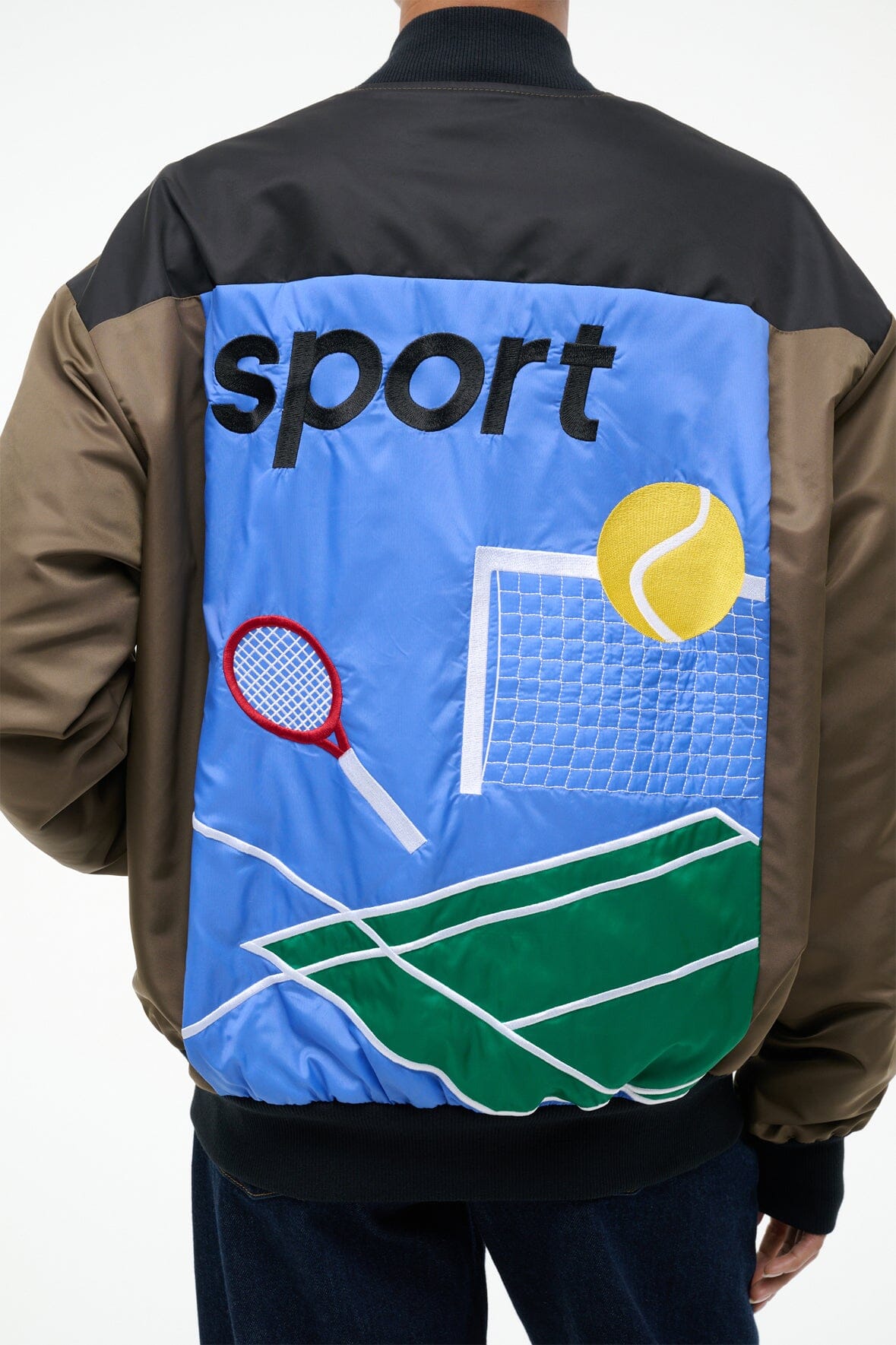 STAUD | Athena Jacket Truffle