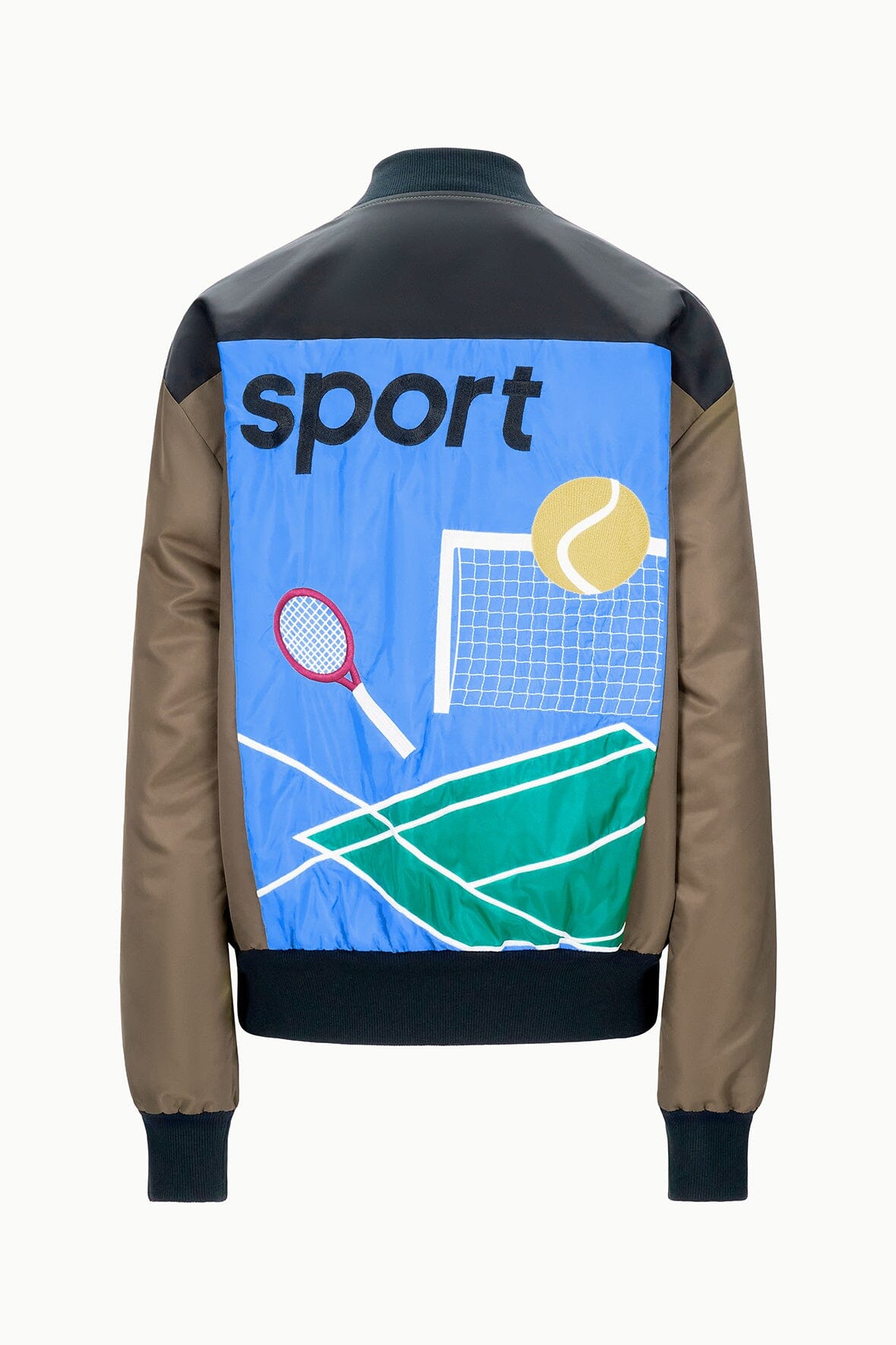 STAUD | Athena Jacket Truffle