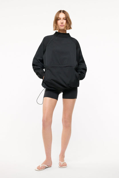 STAUD | Peak Anorak Black