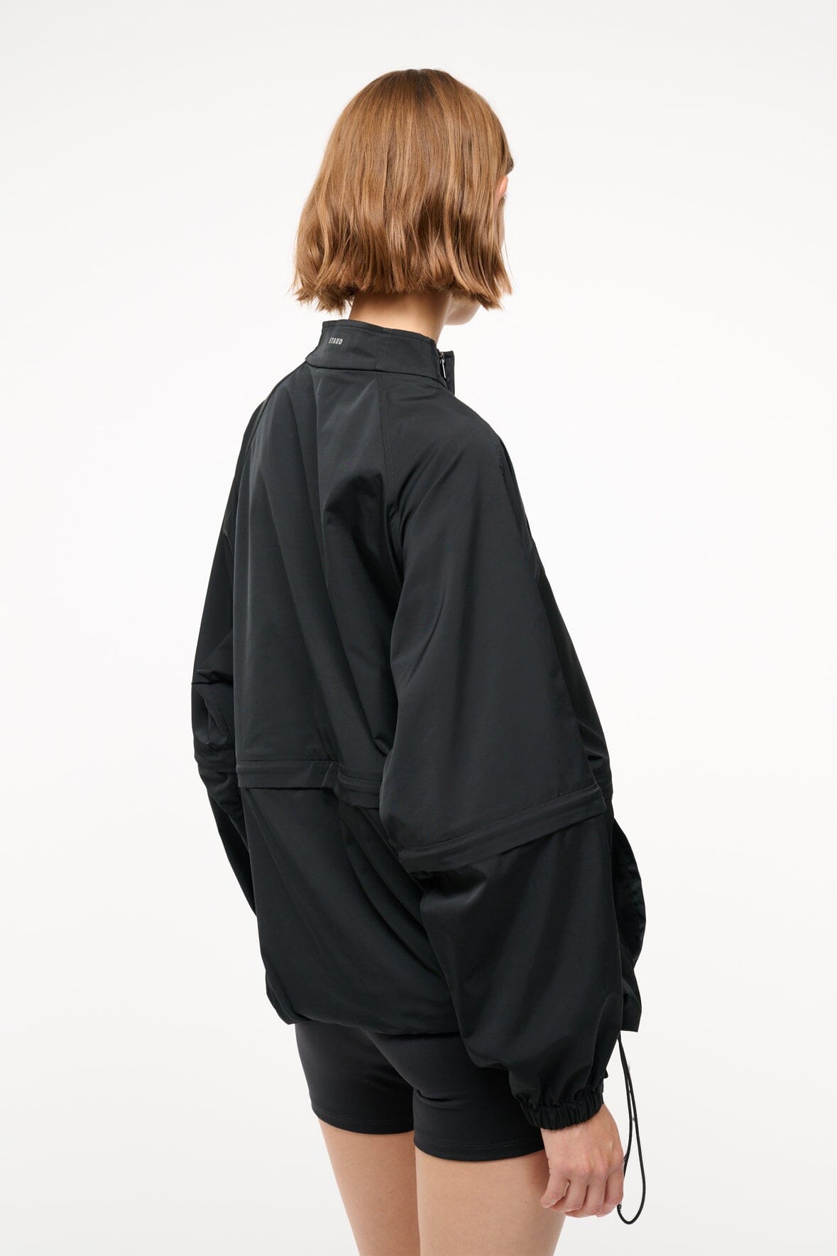 STAUD | Peak Anorak Black