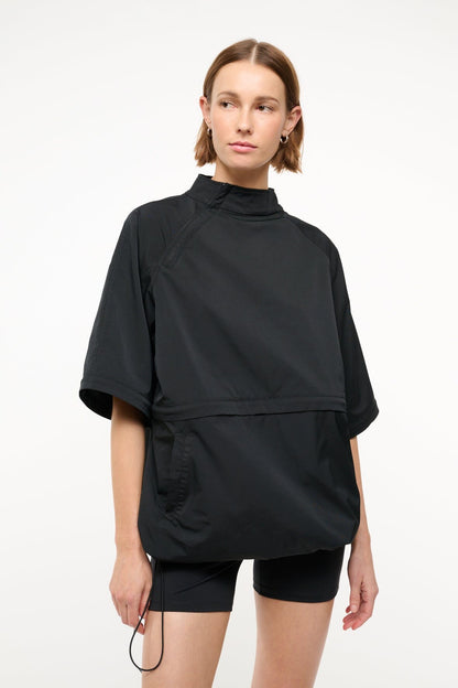 STAUD | Peak Anorak Black
