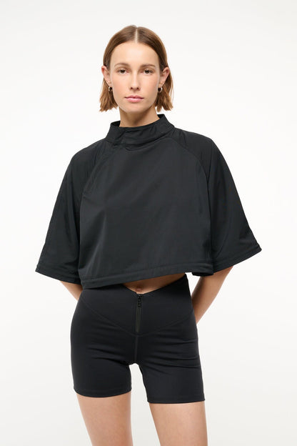 STAUD | Peak Anorak Black