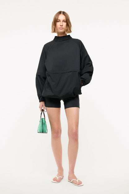 STAUD | Peak Anorak Black