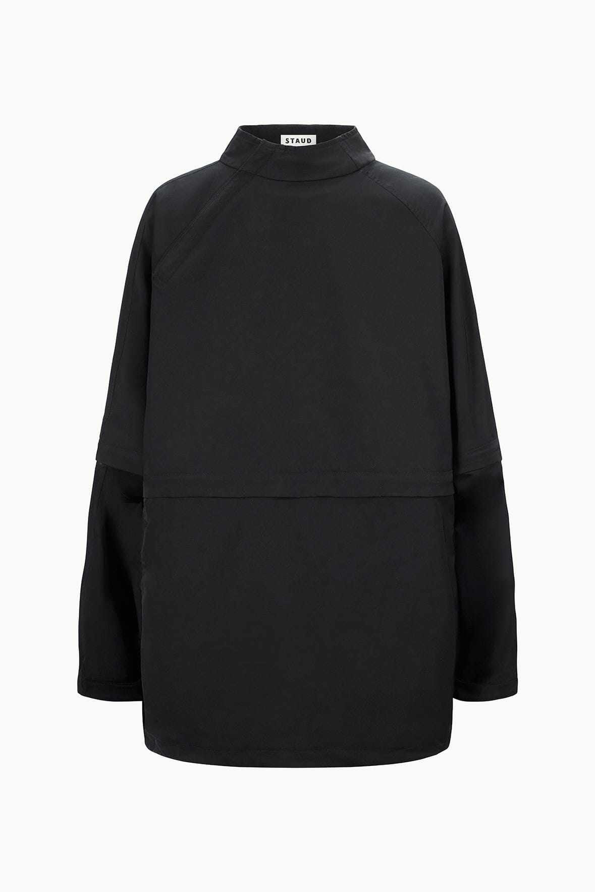 STAUD | Peak Anorak Black