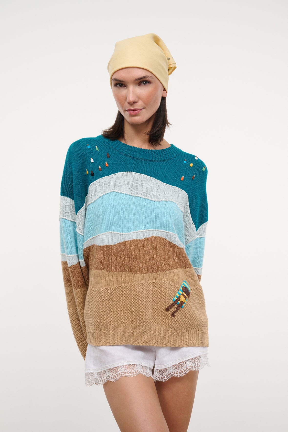 STAUD | Giada Sweater Beach Day