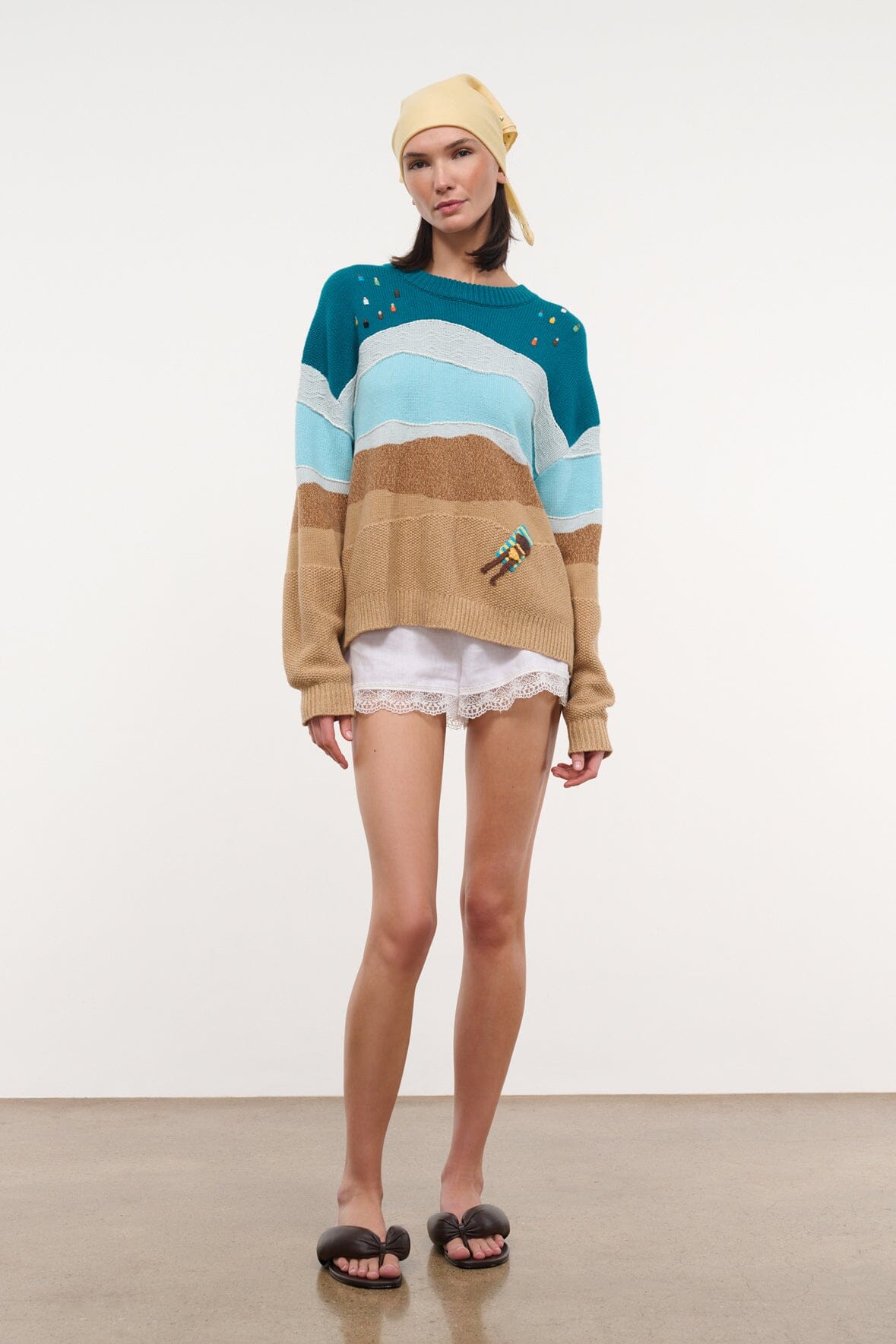 STAUD | Giada Sweater Beach Day