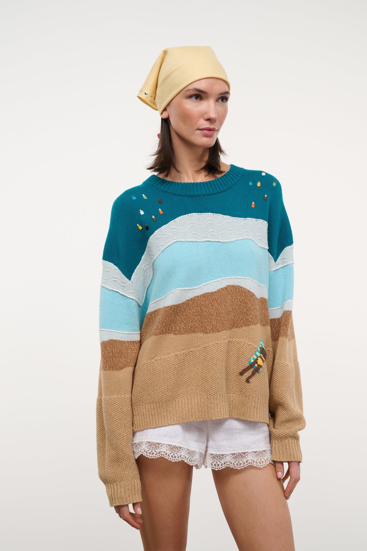 STAUD | Giada Sweater Beach Day