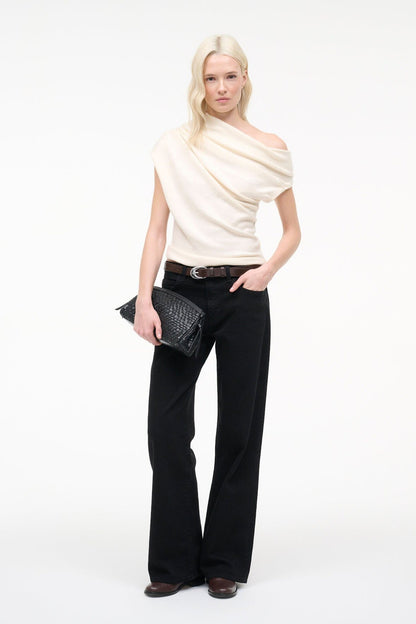 STAUD | Mabel Sweater Ivory