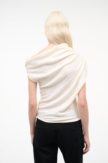 STAUD | Mabel Sweater Ivory