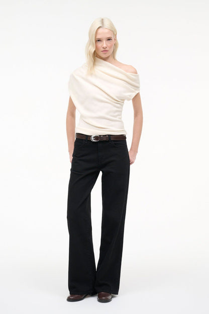STAUD | Mabel Sweater Ivory