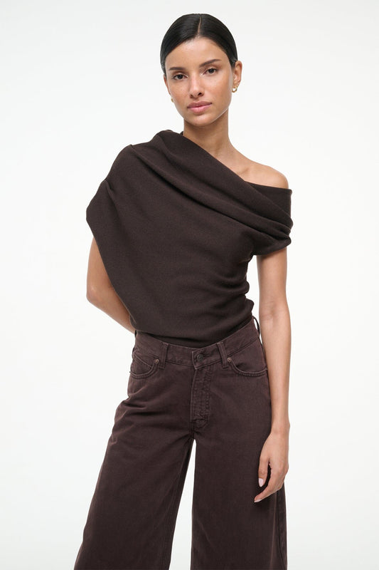 STAUD | Mabel Sweater Earth