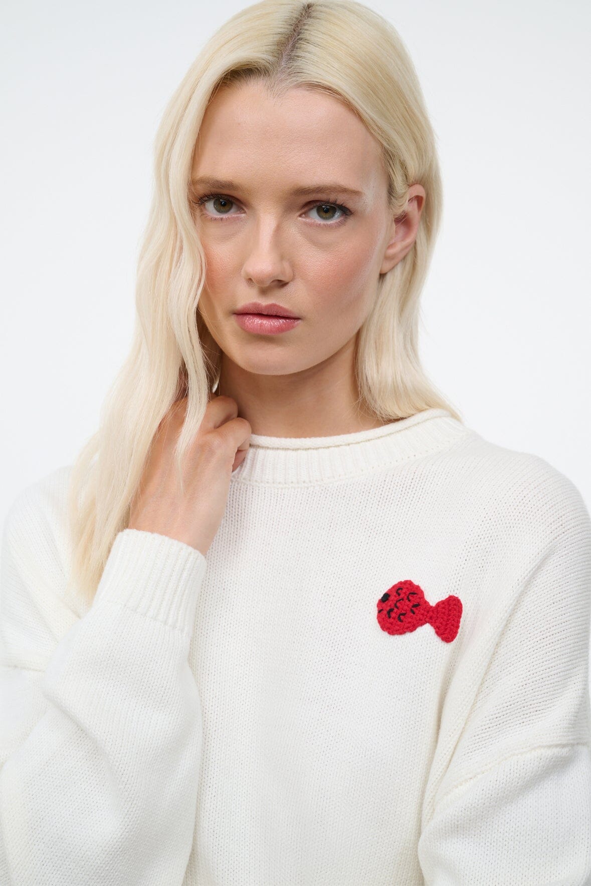 STAUD | Giada Sweater Da Adolfo