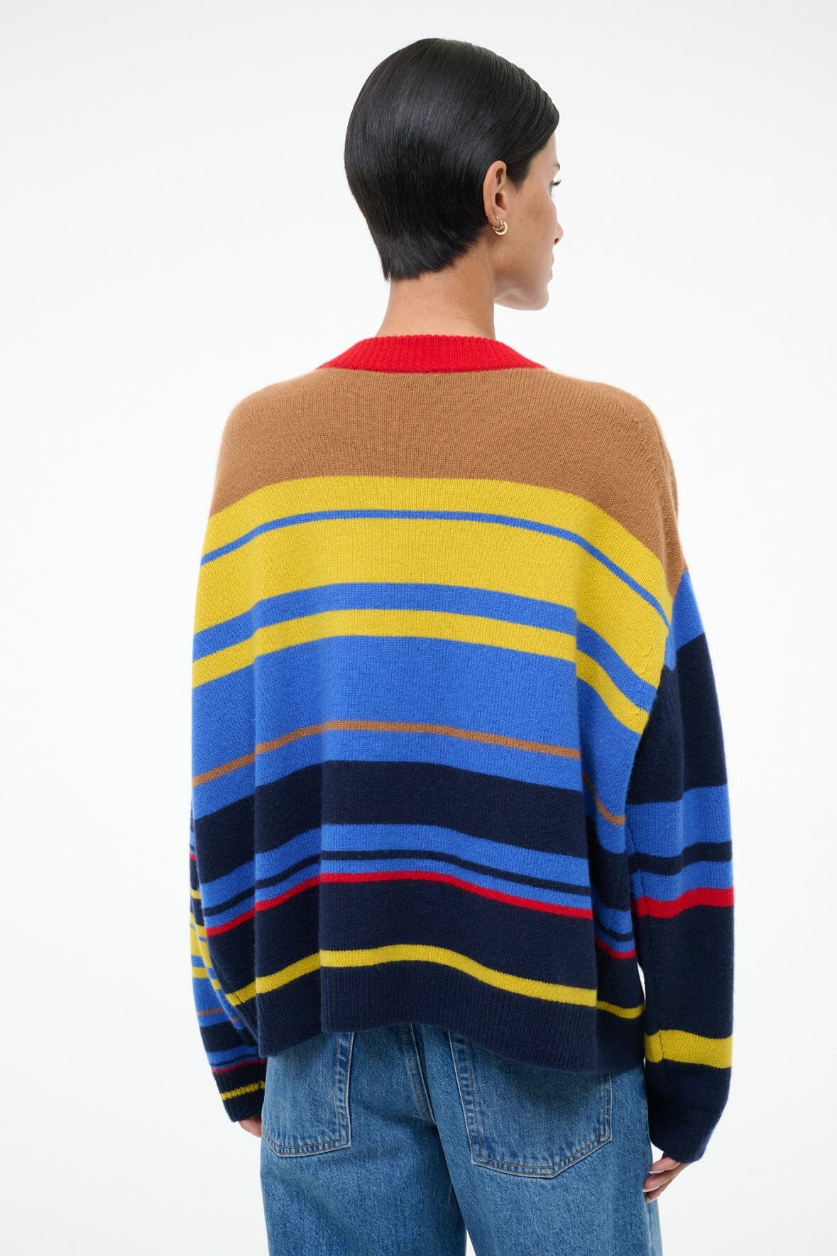 STAUD | Serrano Cashmere Relaxed Crew Analog