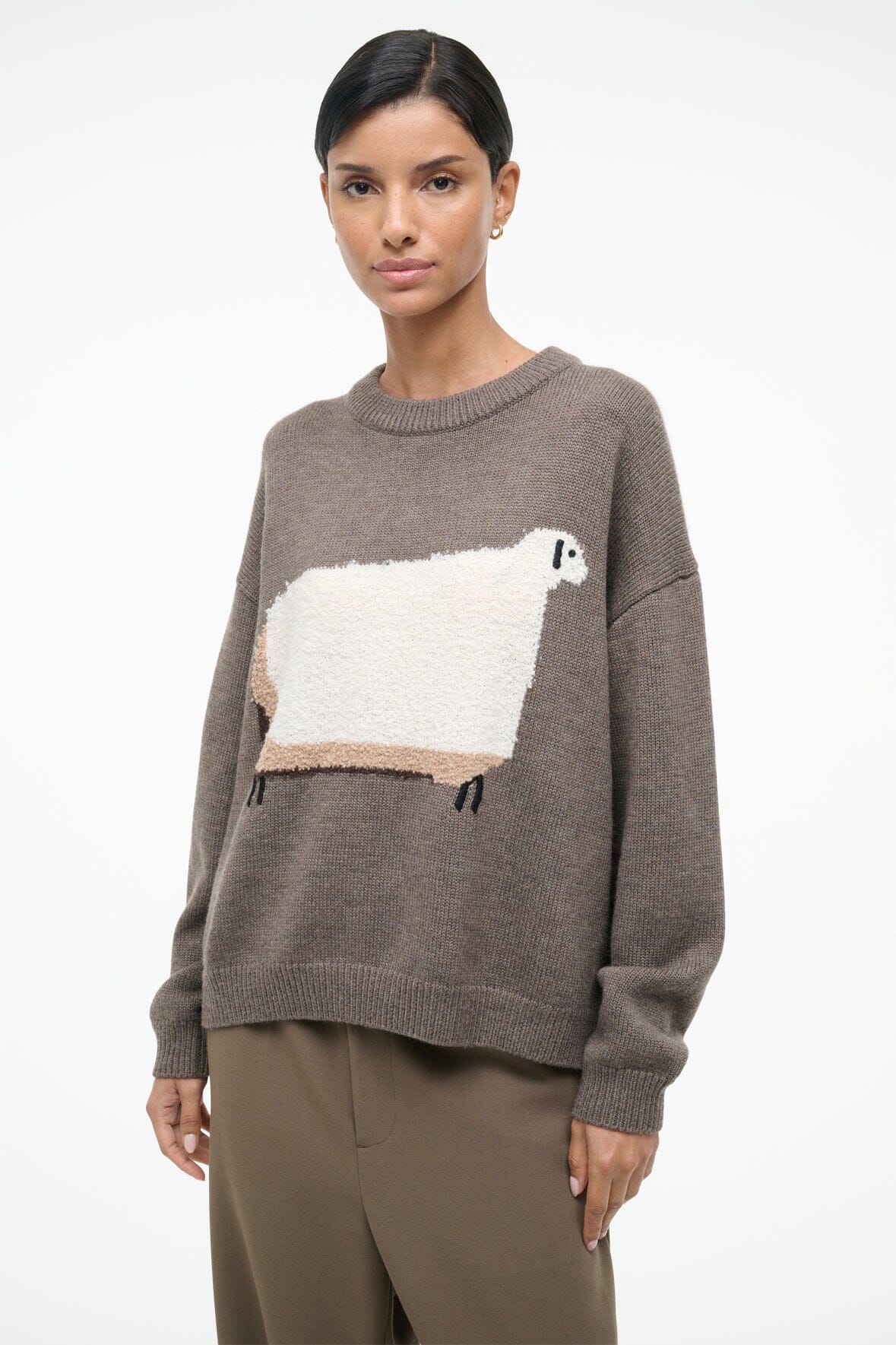 STAUD | Giada Sweater Dolly