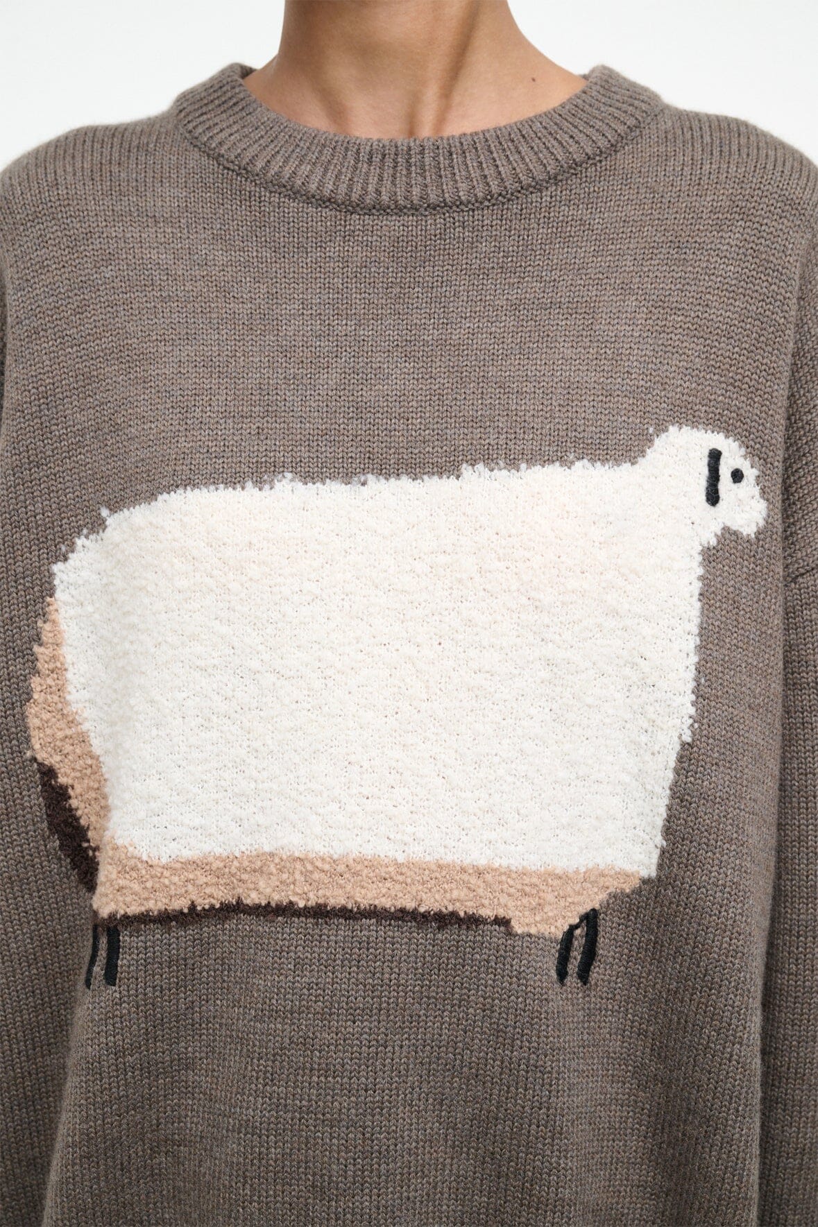 STAUD | Giada Sweater Dolly
