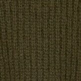 STAUD | Cashmere Cropped Hampton Sweater Olive