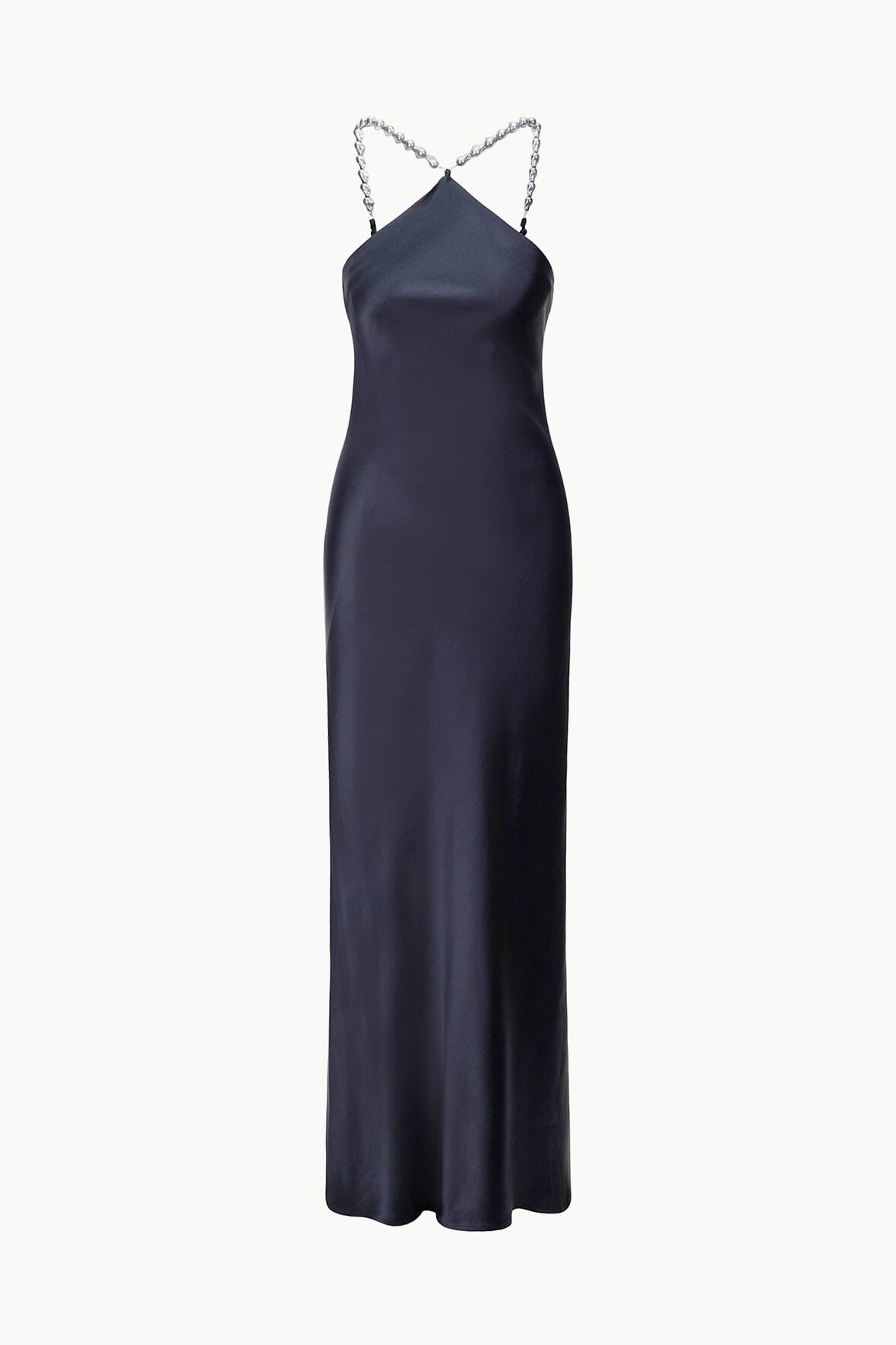 STAUD | Cadence Dress Navy 1