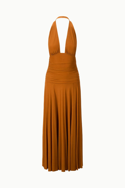 STAUD | Alessandra Dress Cocoa Butter