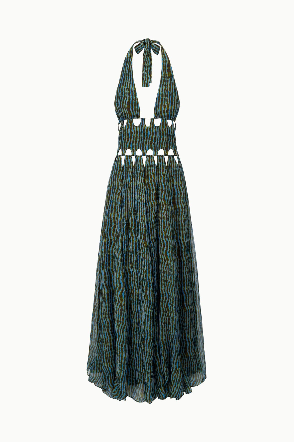 STAUD | Zaria Dress Tidal Shell