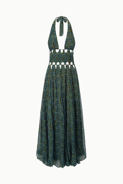 STAUD | Zaria Dress Tidal Shell