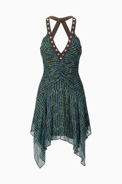 STAUD | Olympia Dress Tidal Shell